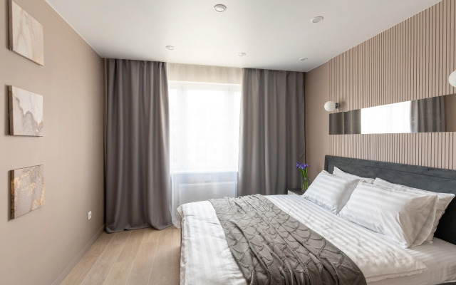 Апартаменты PtzHome евро-2 Grey2