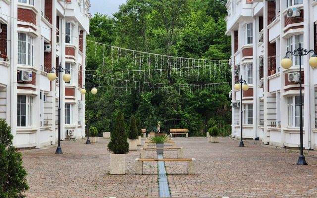 Квартира Студия в ЖК Курортный на берегу моря