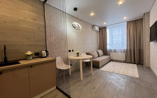 Квартира светлая однокомнатная