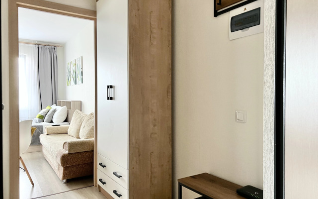 Апартаменты Студия в Спальном Районе