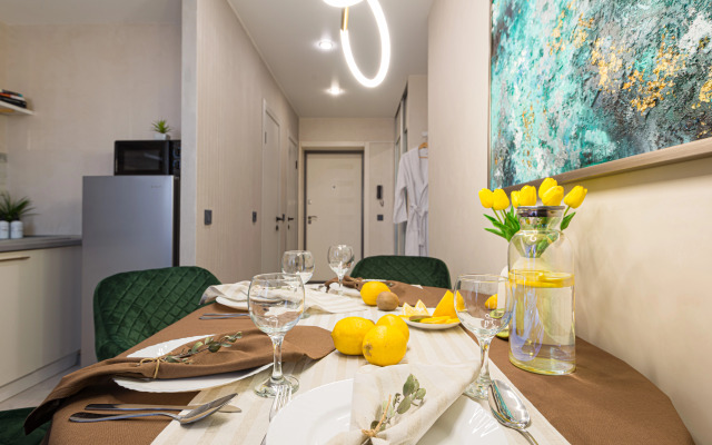 Квартира 1-к в центре на Н.Рождественского 1 от RentAp, 4 сп.места