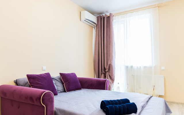 Apartamenty uyutnye s vidom na more ot LetoApart Apartments