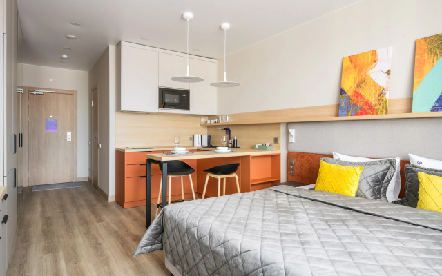 Apartico Na Izmaylovskom Bulvare Apartments