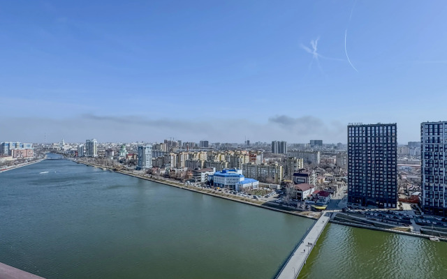 Green FOX na Ulitse Naberezhnaya Privolzhskogo Zatona 24 Apartments