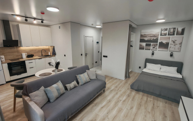 Квартира Grey House Островок Комфорта в самом Сердце Новокузнецка