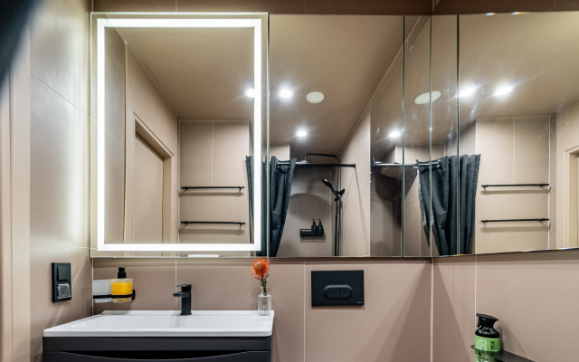 Апартаменты В центре событий - студия на Лиговском проспекте