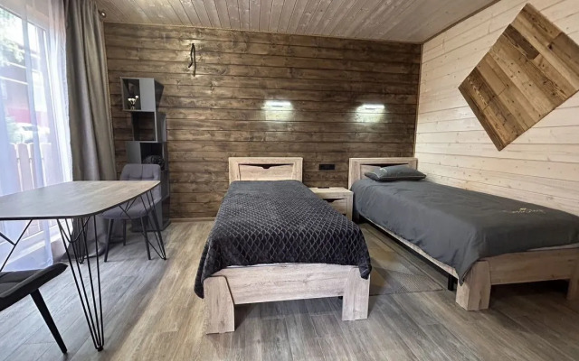 V Khutore Krasny Pakhar 4 Private House