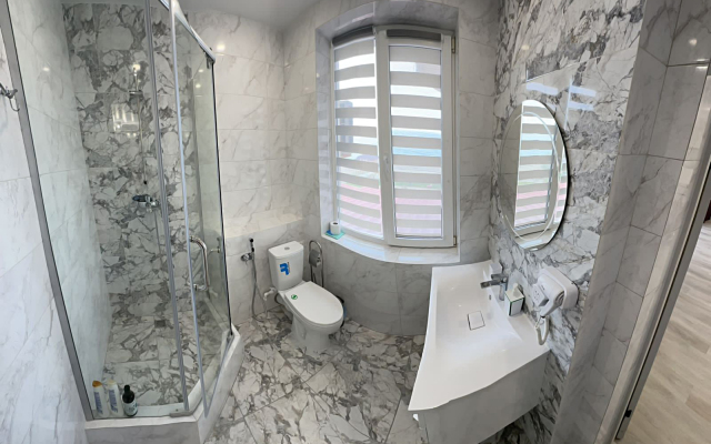 Апартаменты №1 Двухуровневый люкс, 1 линия, вид на море (6чел+1)