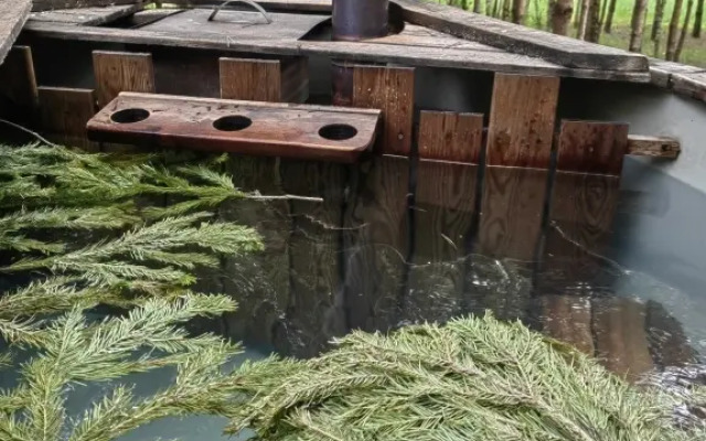 Частный Дом О, Дни в Лесу Уютный Лодж