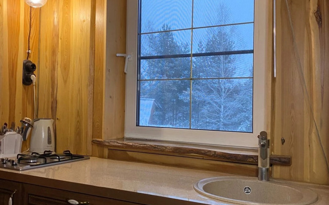 Частный Лесной дом Речная Заимка