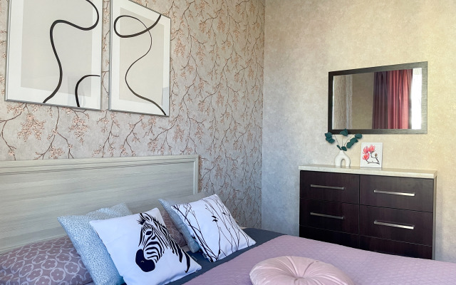 Апартаменты двухкомнатные Морская Familia