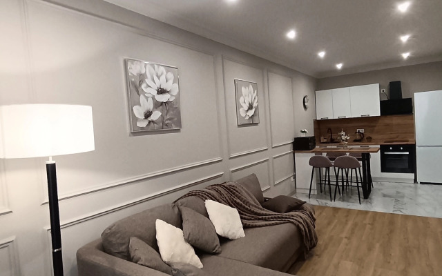 Квартира Газгольдерная 10