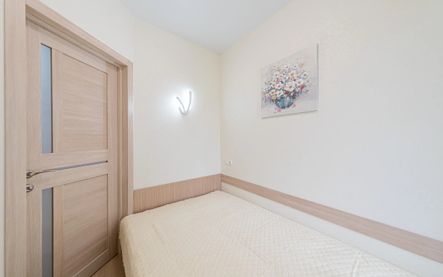 Квартира ЖК "Мадрид" 081. Мамайка. Видовая однокомнатная с балконом (Trustcontrol)