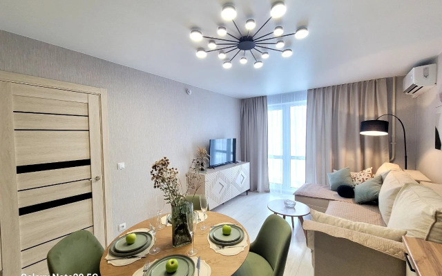Premium 2-kh komnatnaya kvartira s vidom na gory Apartments