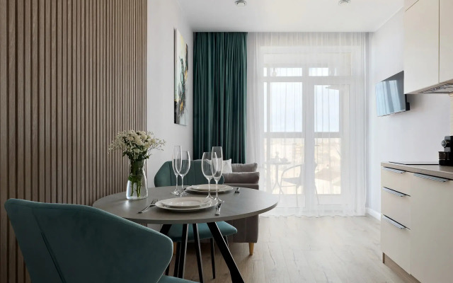 Апартаменты Colibri Apart