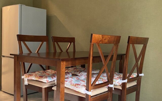 НаМореApartment'sКварира Двухкомнатная с фонтаном с выездом на косу