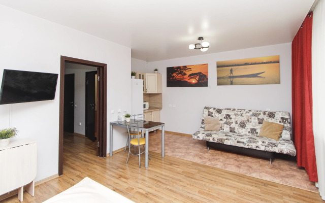 Апартаменты с двуспальной кроватью и кухонной зоной №504