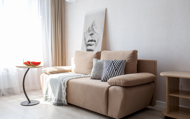 Апартаменты Уютная Студия с Развитой Инфраструктурой