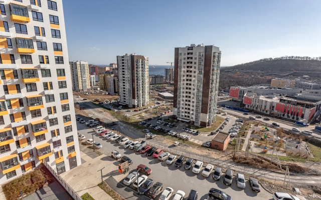 Yellow U Morya Apartments