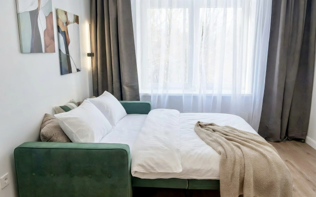 San Siti 5 s Odnoy Spalney Naprotiv Trk Kristall Apartments