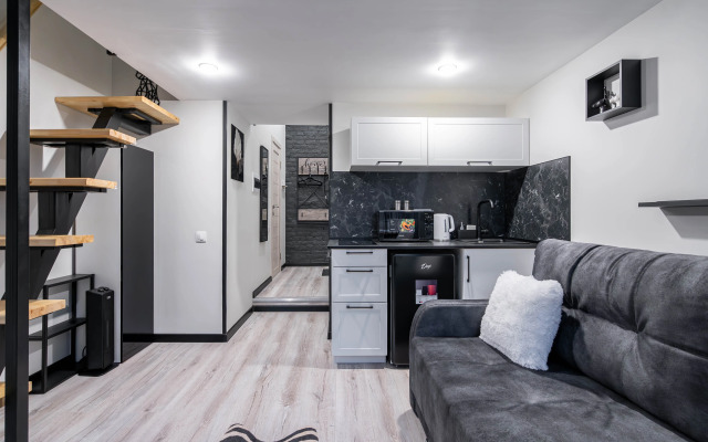 Квартира Современная студия с дизайнерским ремонтом