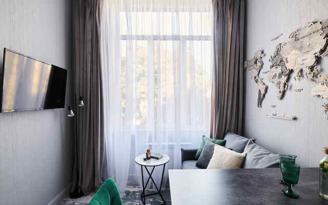 Апартаменты Два Города у Метро Аэропорт