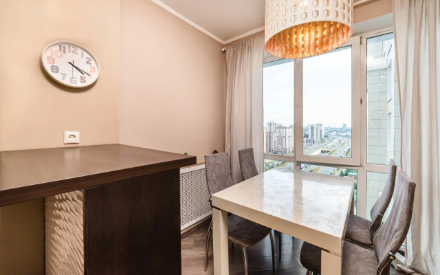 Uyutnaya s Vidom vozle Akvaparka i Tsentra Kazani ot seti Rushouse (RusKhaus) Flat