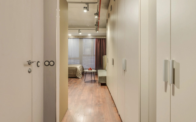 Апартаменты Люкс с Видом на Город Business Apartments