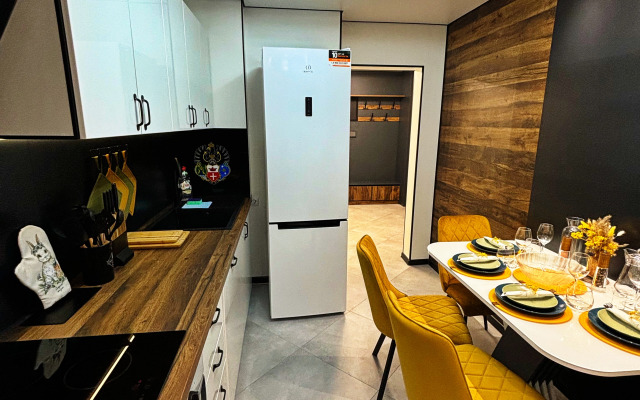 Апартаменты Amber Oktyabrskaya