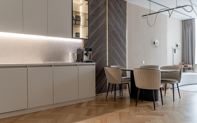 Апартаменты Элитные в Москва Сити! Хаммам и Сауна