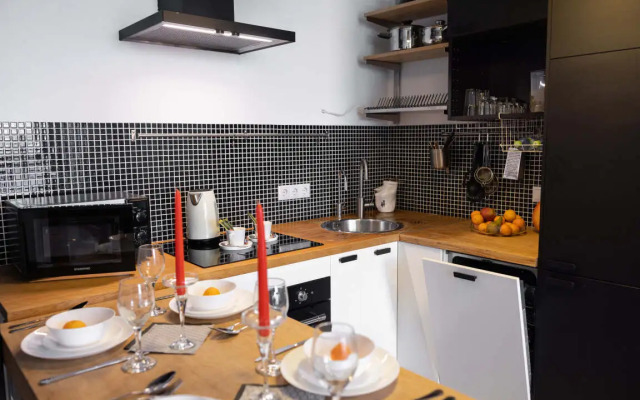 Апартаменты с видом на Москву 3