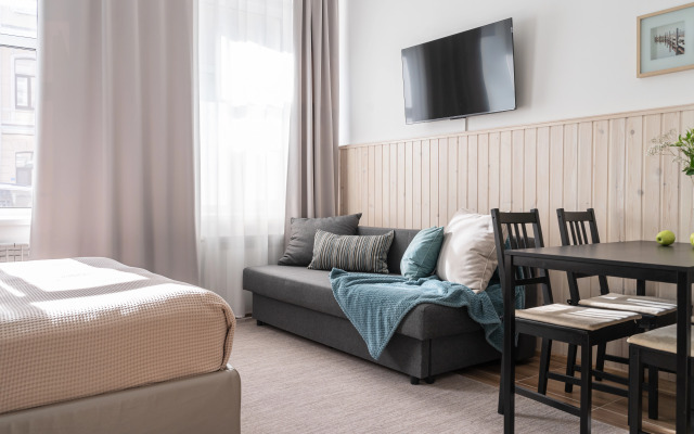 Studija 4 Na Bronnitskoy Flat