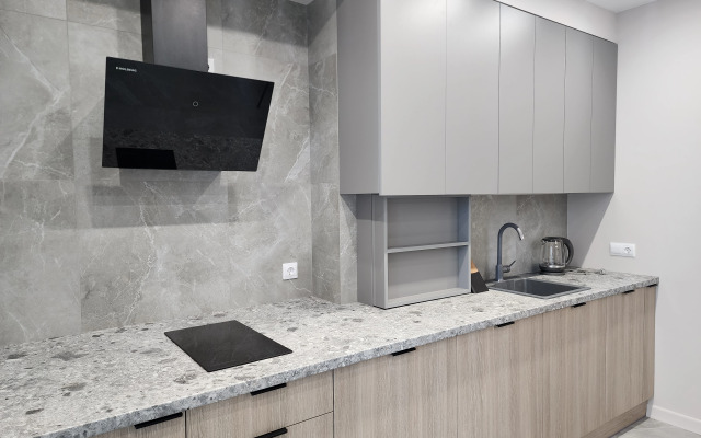 Apartamenty dvukhkomnatnye v Zhk Krants Prestizh Flat