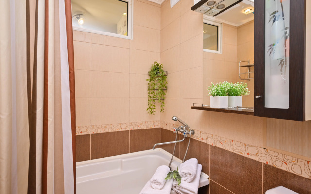 Shikarnaya Odnokomnatnaya Dlya 4 Gostey Flat