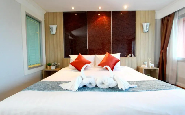 Отель Coco Beach Jomtien Pattaya