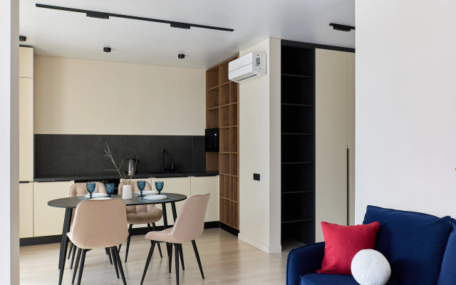 Апартаменты сети VIZIT в ЖК Atlantis Deluxe