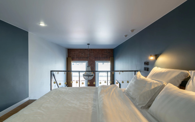 Квартира Просторная студия