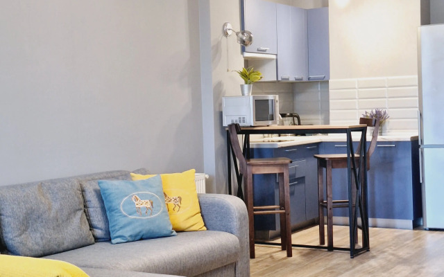 V Tsentre Goroda Flat