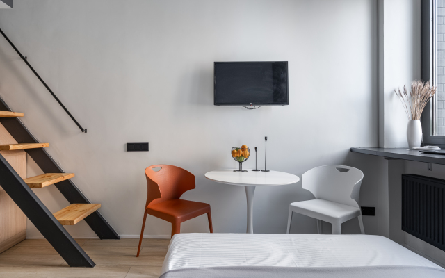 Апартаменты Двухуровневые апартаменты Estetic House в ЖК Loft FM