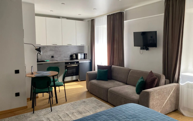 Апартаменты Уютная студия в центре города