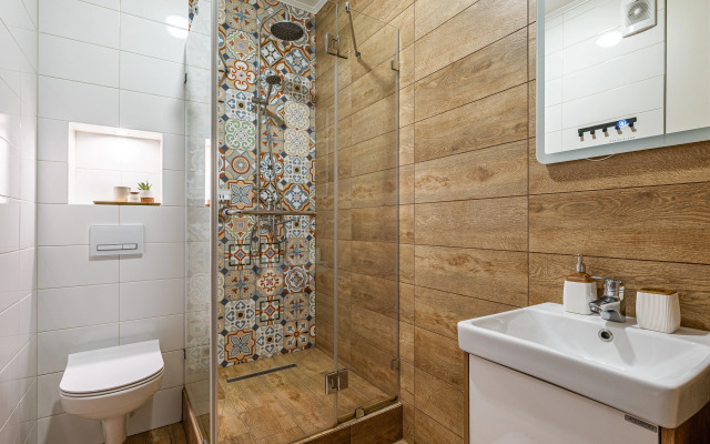 Квартира Стильная студия с дизайнерским ремонтом