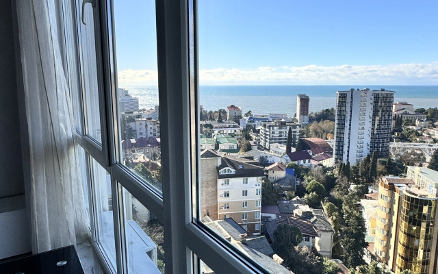 S Pryamym Vidom Na More Apartments