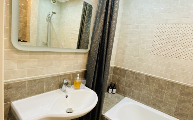 S Potryasayuschim Vidom Na Volgu Apartments