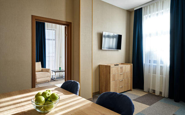 Valset Roza Khutor Tsentr, Premium Apartamenty