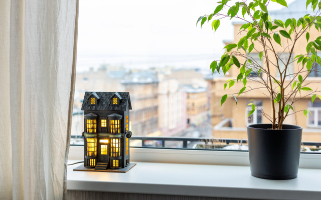 Апартаменты Flat Inn с Панорамой Центра Петербурга