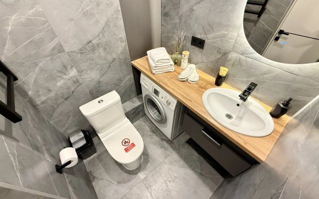 Apartamenty Avtorskie s voshititel'nym vidom na reku