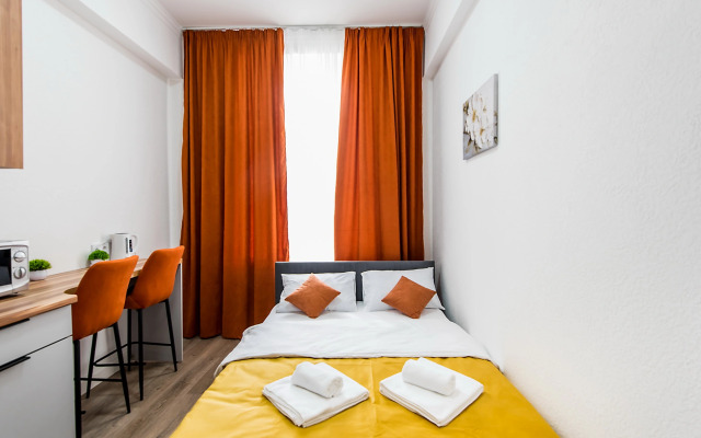 Апартаменты 28 Комфортно И Точка на Кржижановского 15к1