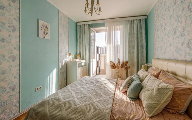 Квартира Уютная Рядом с Метро