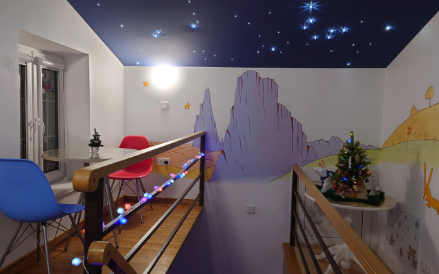 Меблированные комнаты B 612