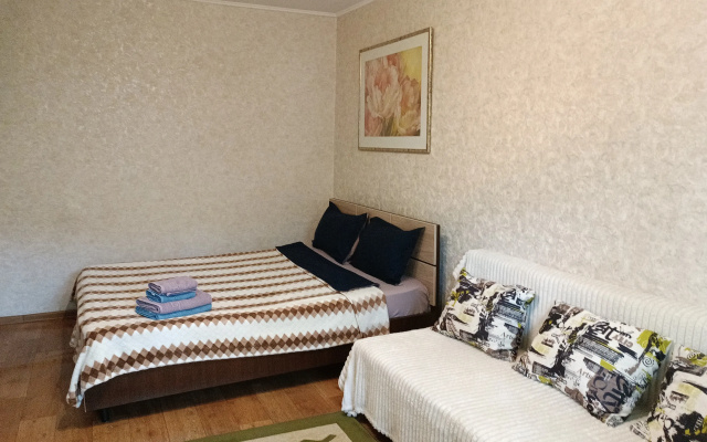 Квартира Happy Home Almaty Уютная однушка в центре города